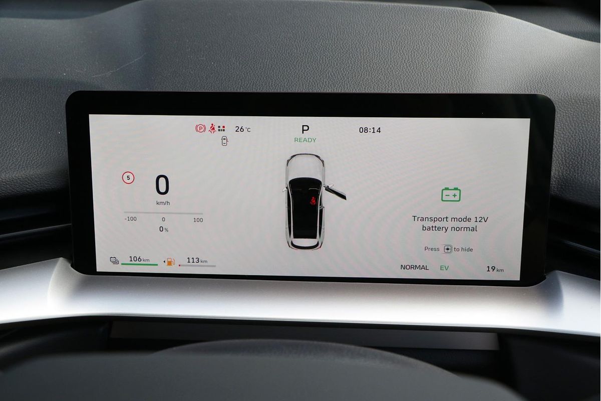 2025 GWM Haval H6 Ultra PHEV B01