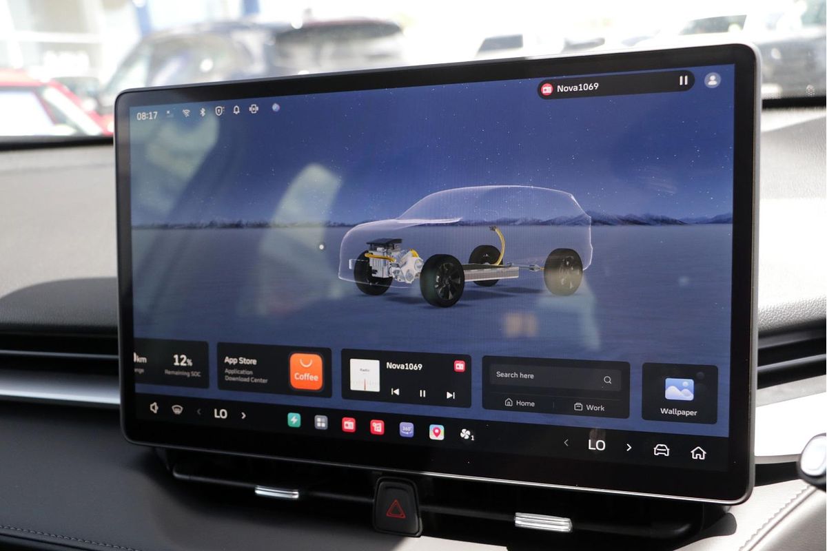 2025 GWM Haval H6 Lux PHEV B01