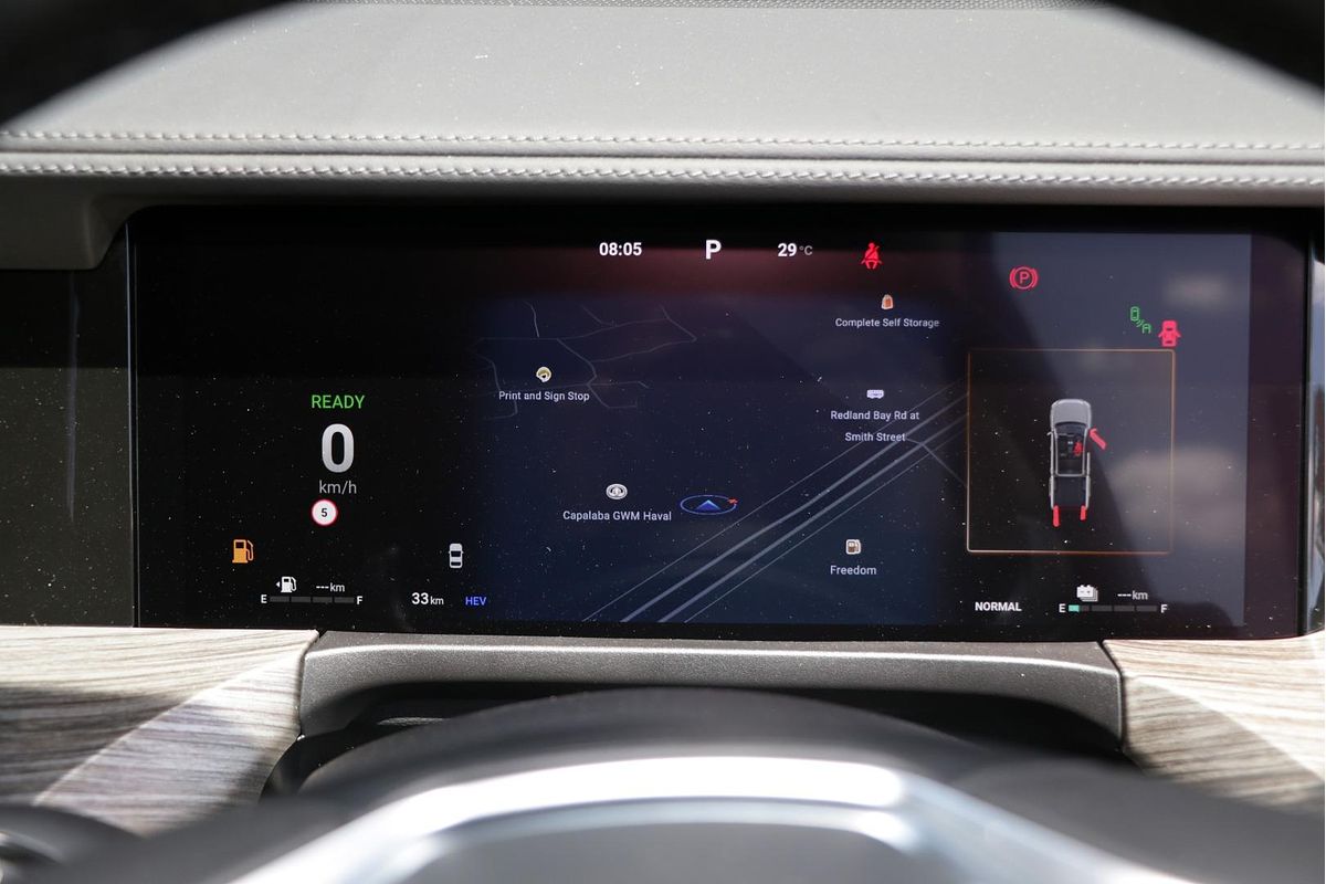 2025 GWM Cannon Alpha Ultra PHEV P05 4X4