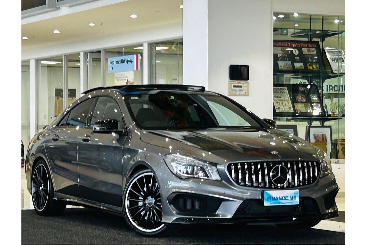 2014 Mercedes-Benz CLA-Class CLA45 AMG C117