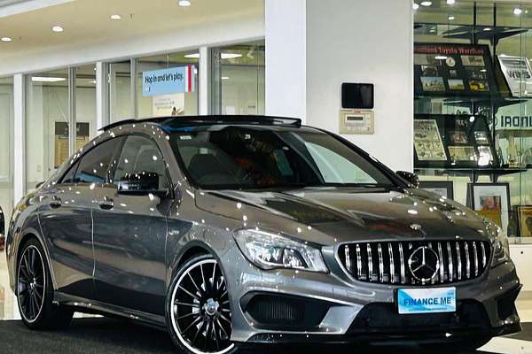 2014 Mercedes-Benz CLA-Class CLA45 AMG C117