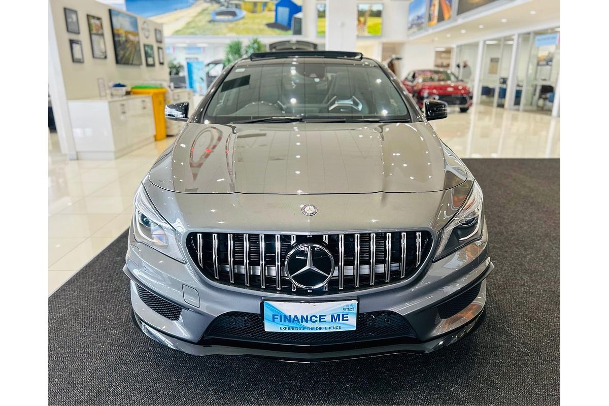 2014 Mercedes-Benz CLA-Class CLA45 AMG C117