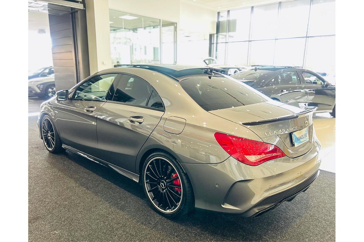 2014 Mercedes-Benz CLA-Class CLA45 AMG C117