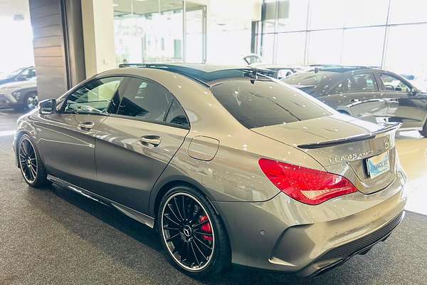 2014 Mercedes-Benz CLA-Class CLA45 AMG C117