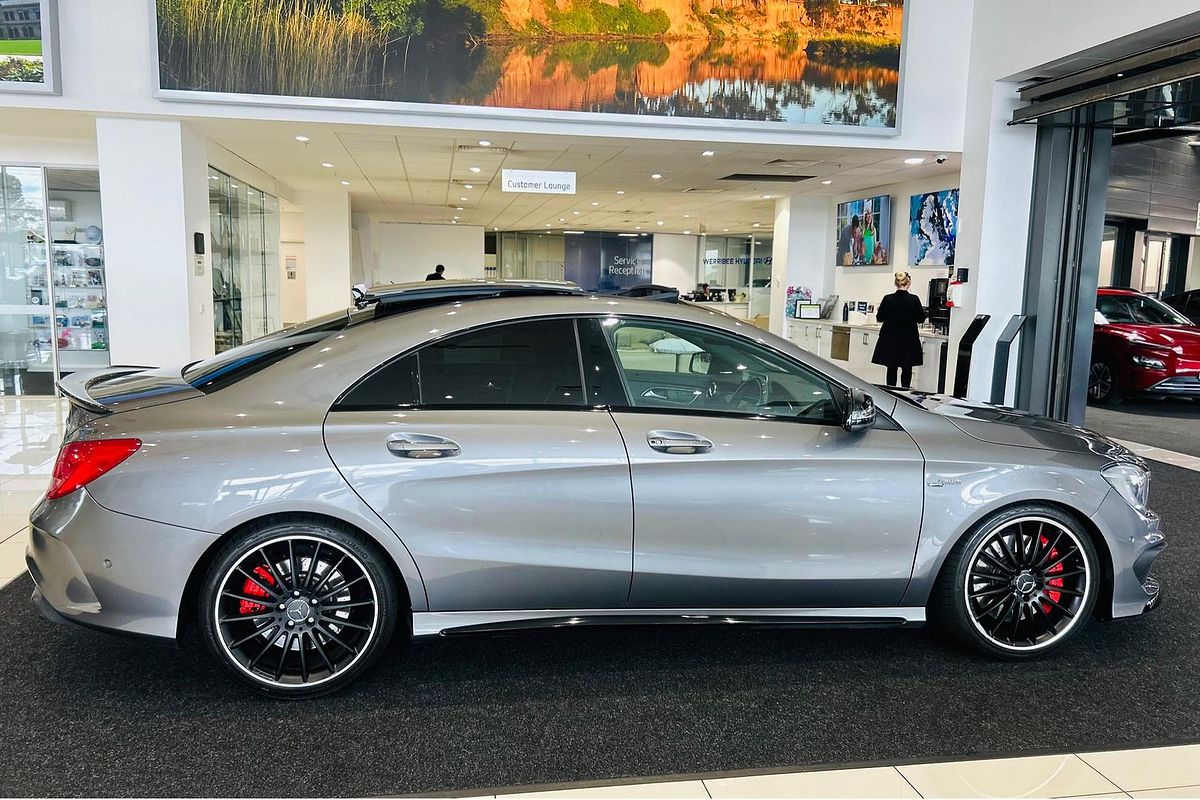 2014 Mercedes-Benz CLA-Class CLA45 AMG C117