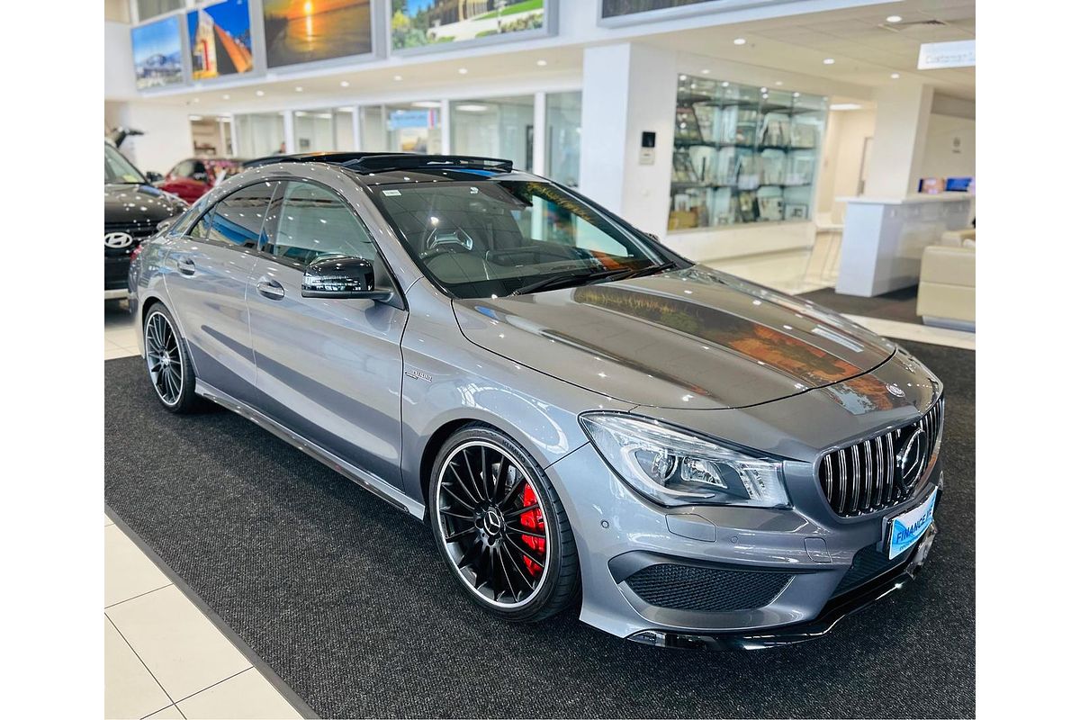 2014 Mercedes-Benz CLA-Class CLA45 AMG C117