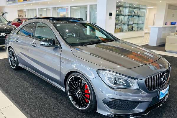 2014 Mercedes-Benz CLA-Class CLA45 AMG C117