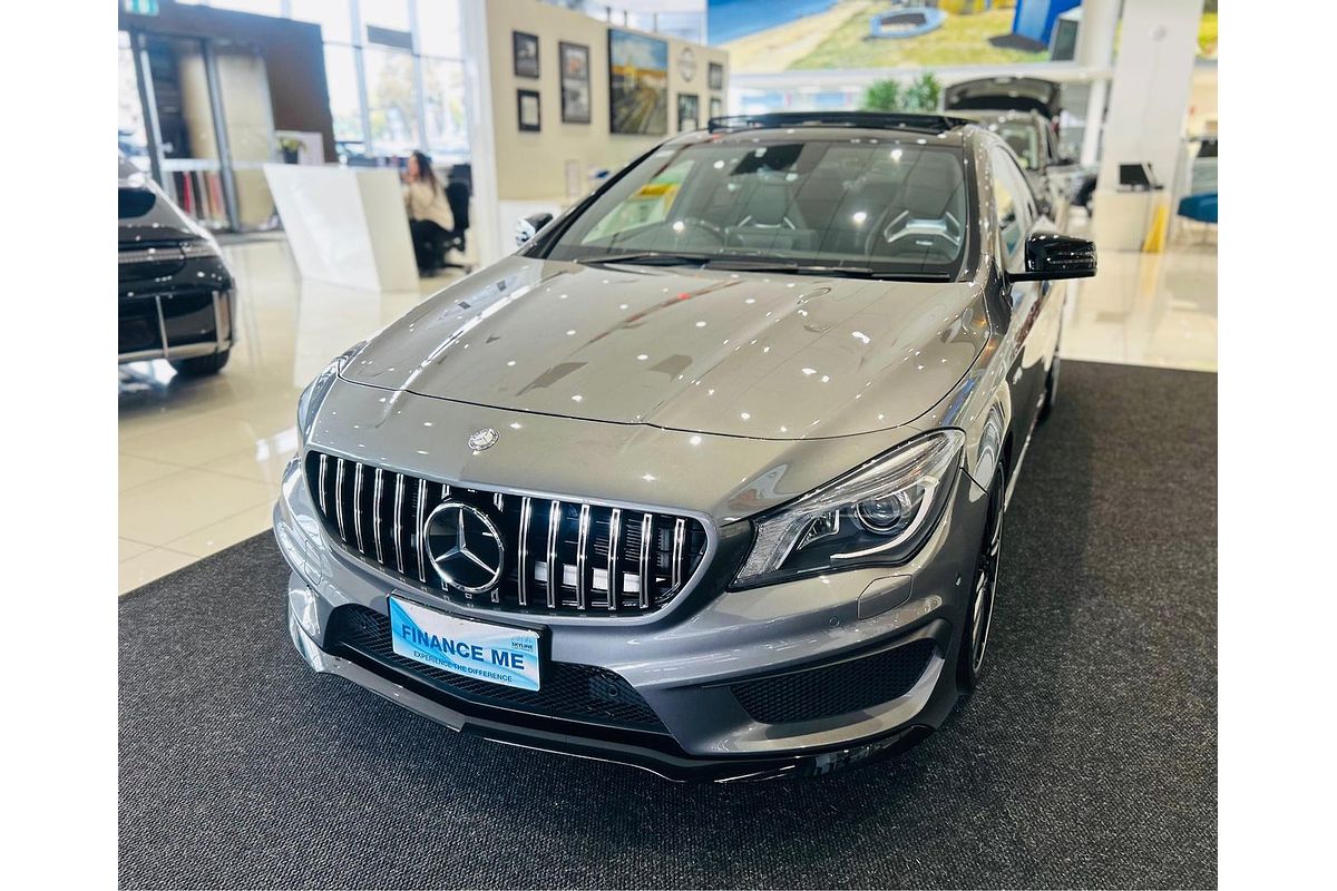 2014 Mercedes-Benz CLA-Class CLA45 AMG C117