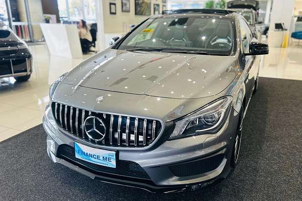 2014 Mercedes-Benz CLA-Class CLA45 AMG C117