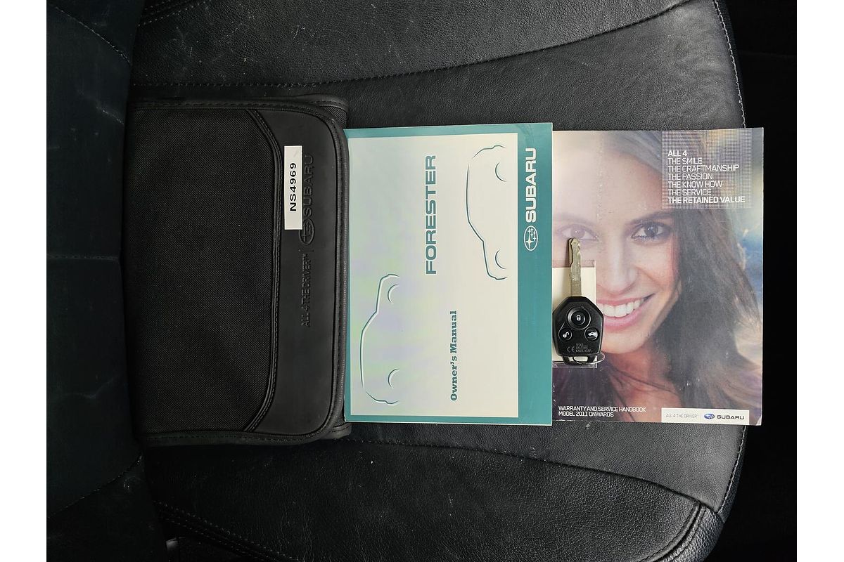 2012 Subaru Forester X S3