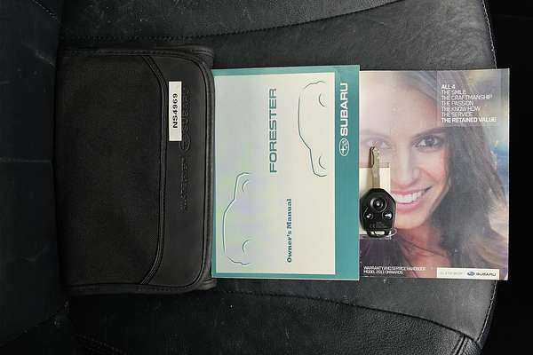 2012 Subaru Forester X S3