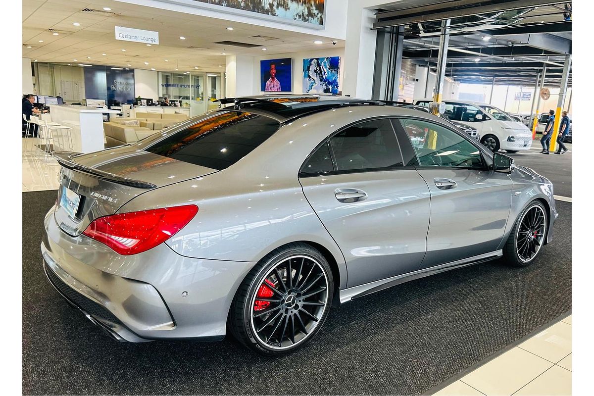 2014 Mercedes-Benz CLA-Class CLA45 AMG C117