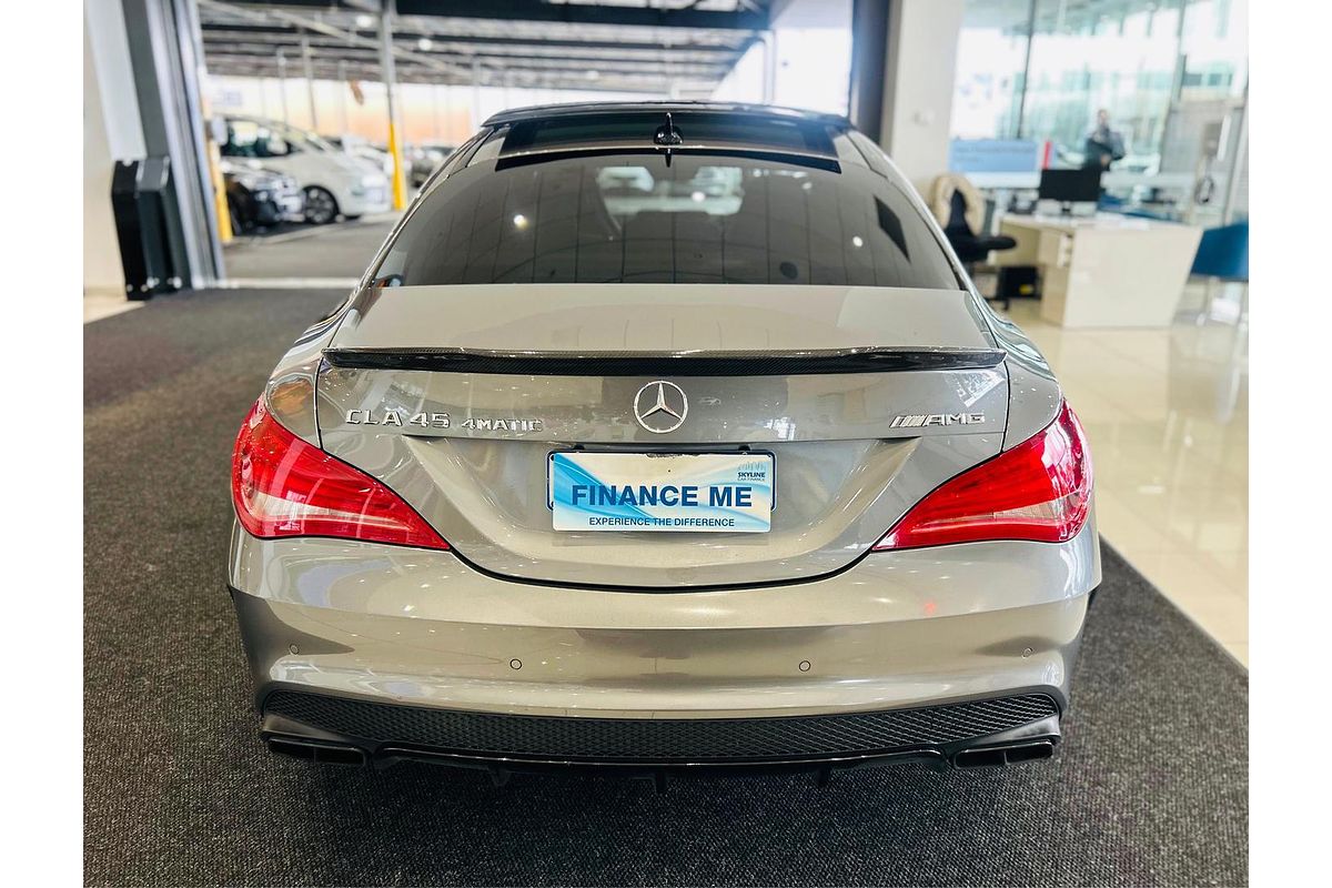 2014 Mercedes-Benz CLA-Class CLA45 AMG C117