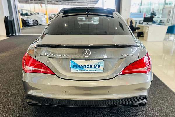 2014 Mercedes-Benz CLA-Class CLA45 AMG C117