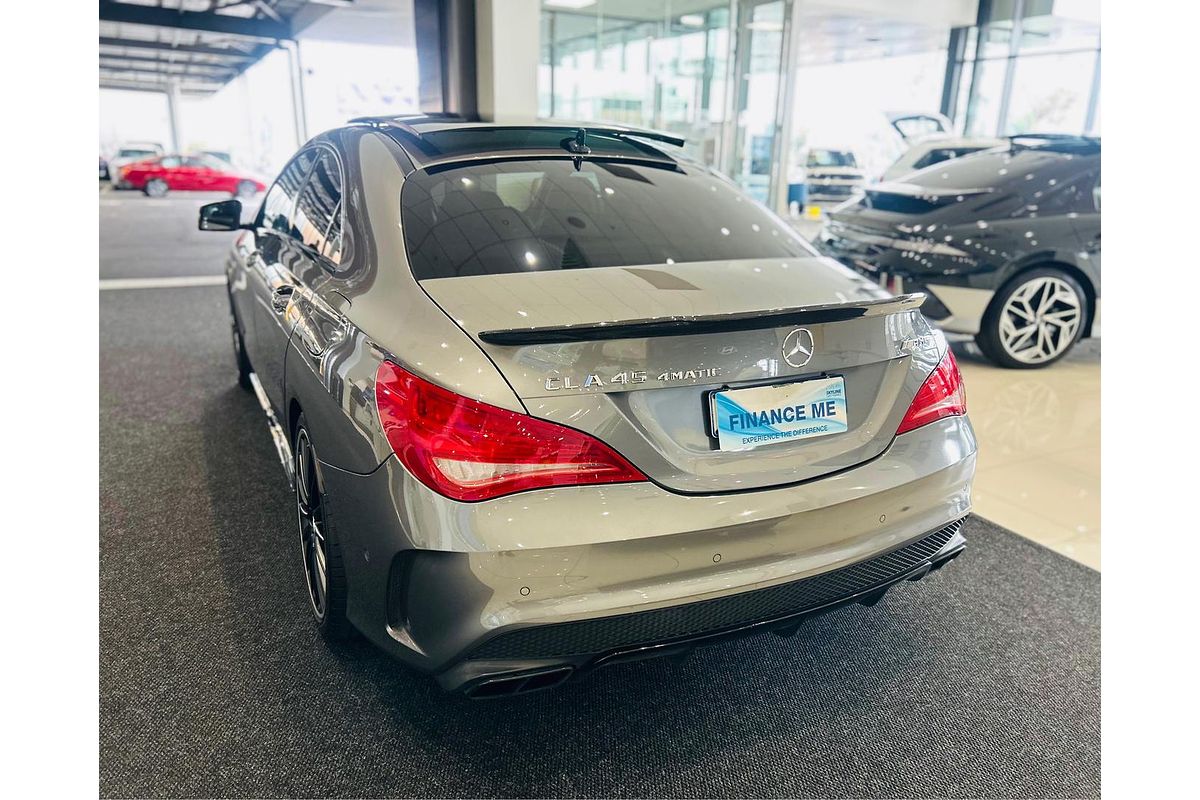 2014 Mercedes-Benz CLA-Class CLA45 AMG C117