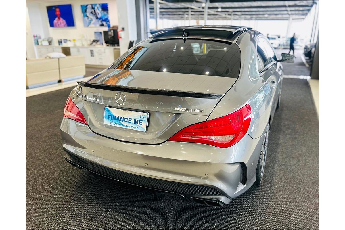 2014 Mercedes-Benz CLA-Class CLA45 AMG C117