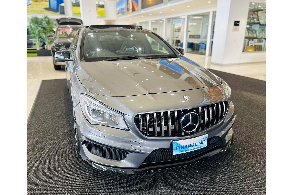 2014 Mercedes-Benz CLA-Class CLA45 AMG C117