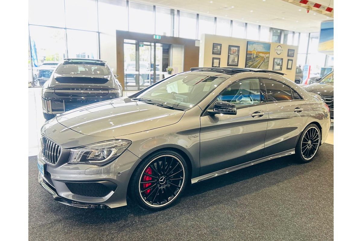 2014 Mercedes-Benz CLA-Class CLA45 AMG C117