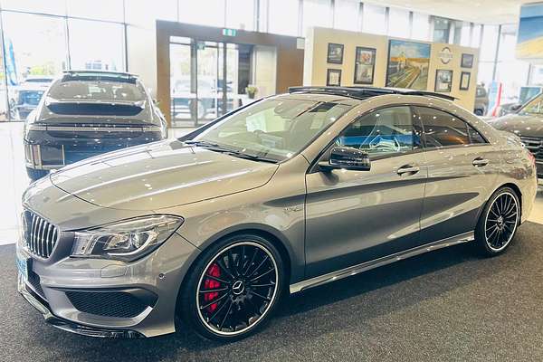 2014 Mercedes-Benz CLA-Class CLA45 AMG C117