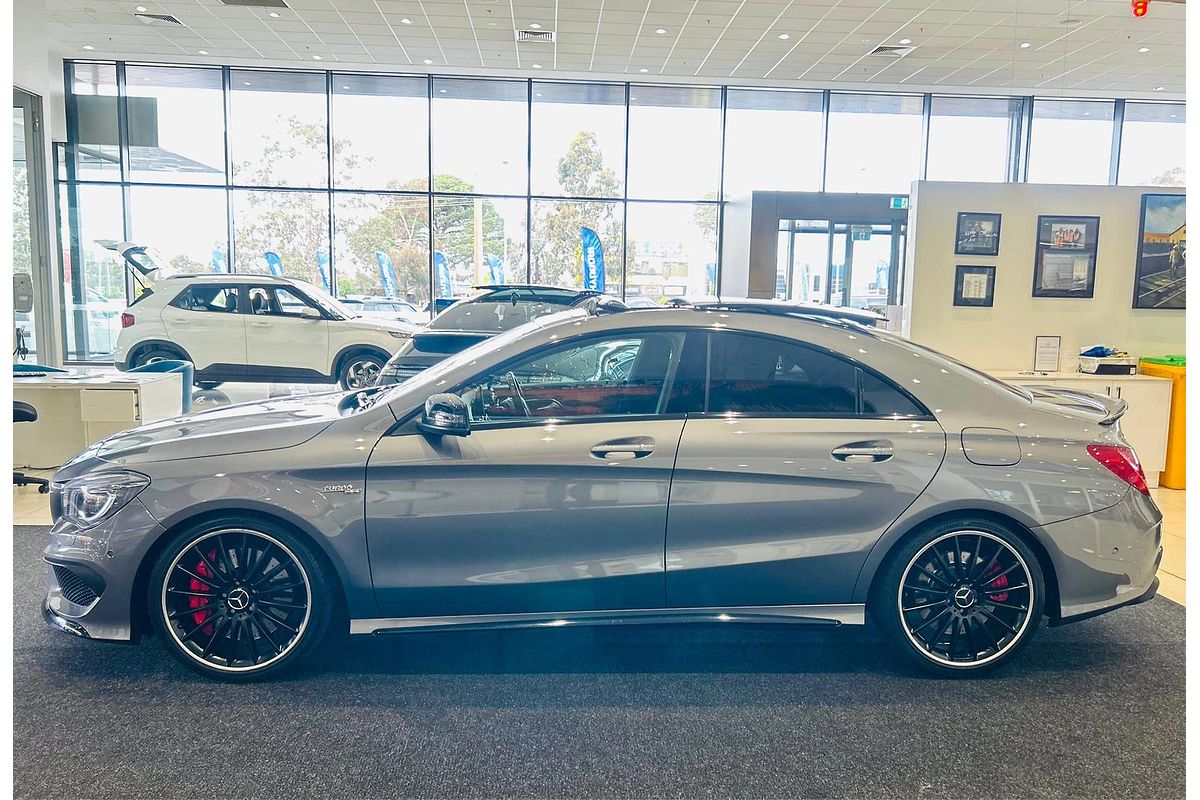2014 Mercedes-Benz CLA-Class CLA45 AMG C117