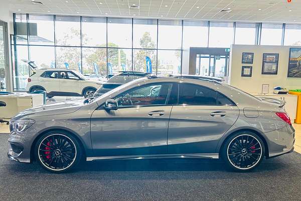 2014 Mercedes-Benz CLA-Class CLA45 AMG C117