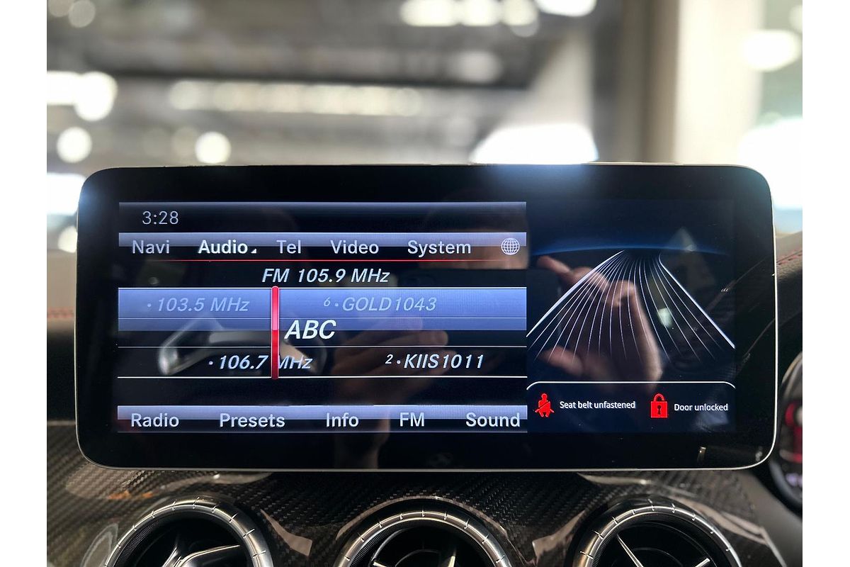 2014 Mercedes-Benz CLA-Class CLA45 AMG C117