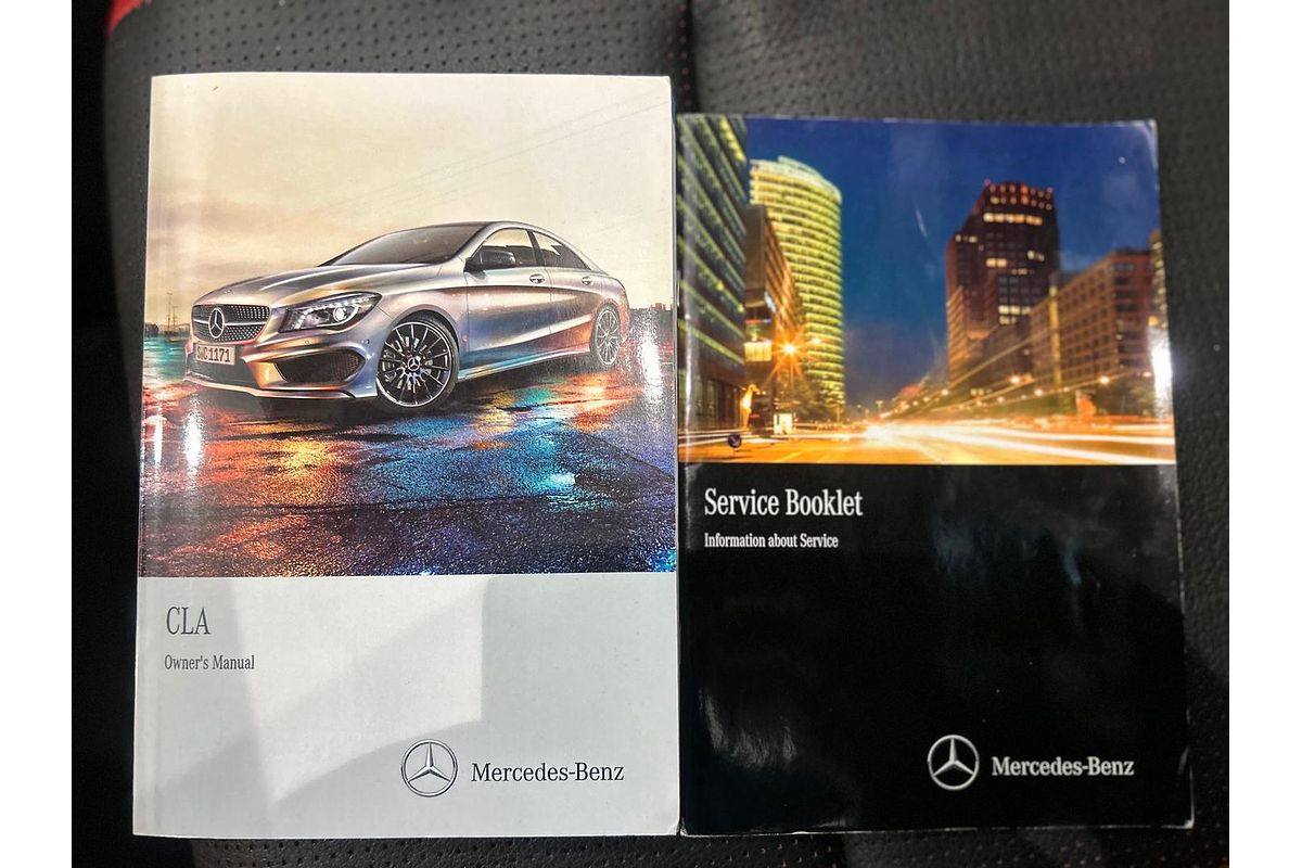 2014 Mercedes-Benz CLA-Class CLA45 AMG C117