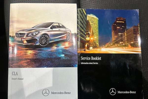 2014 Mercedes-Benz CLA-Class CLA45 AMG C117