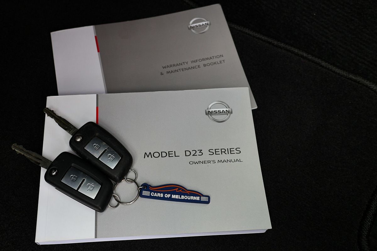 2021 Nissan Navara ST D23 4X4