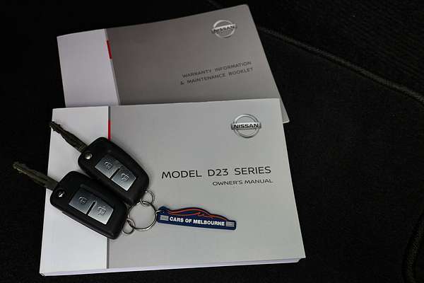 2021 Nissan Navara ST D23 4X4