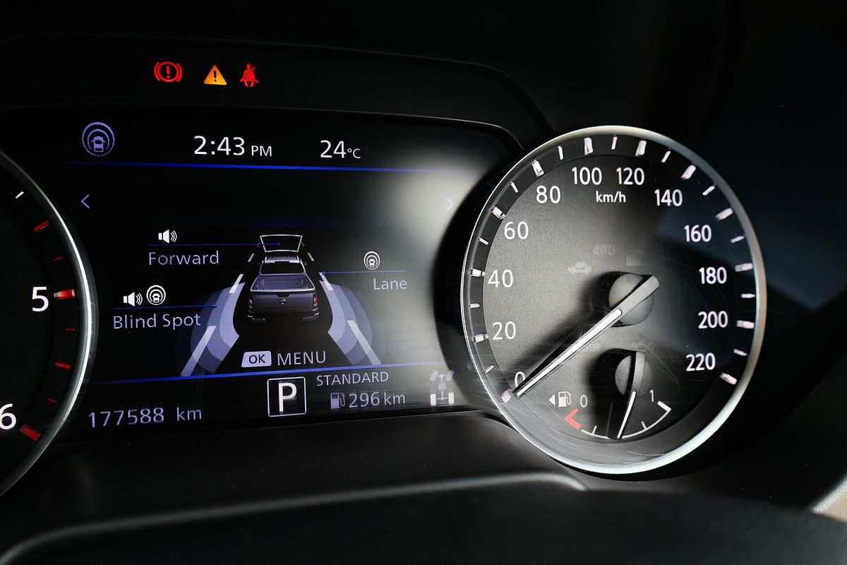 2021 Nissan Navara ST D23 4X4