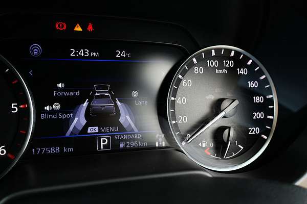 2021 Nissan Navara ST D23 4X4