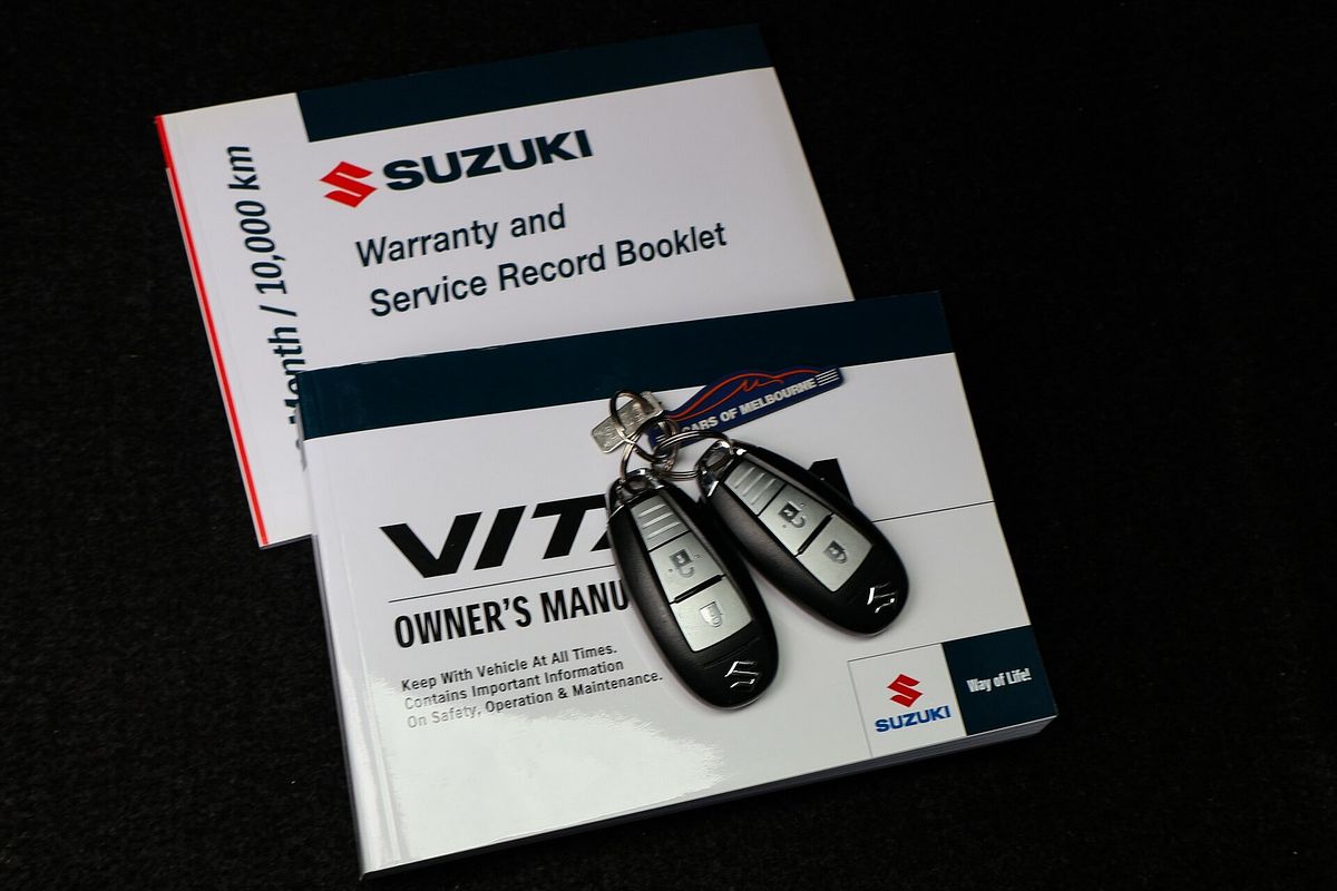 2022 Suzuki Vitara Turbo LY Series II