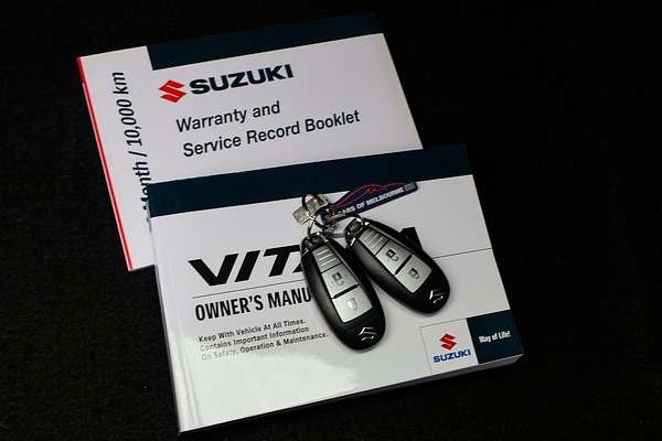 2022 Suzuki Vitara Turbo LY Series II