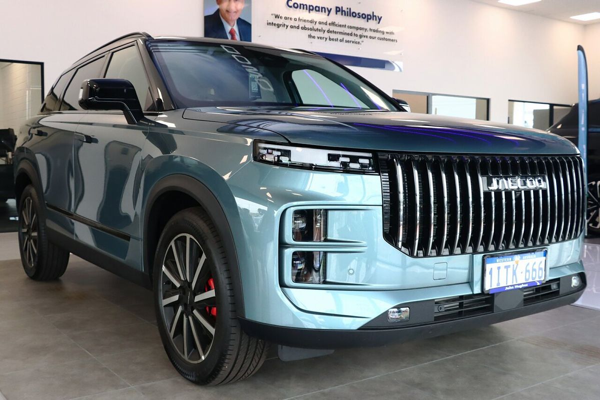 2025 Jaecoo J7 Ridge