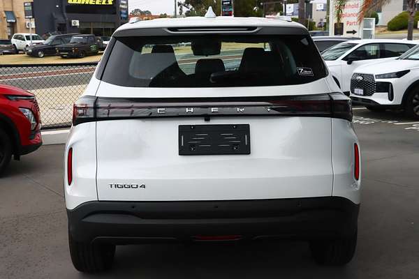 2025 Chery Tiggo 4 Ultimate