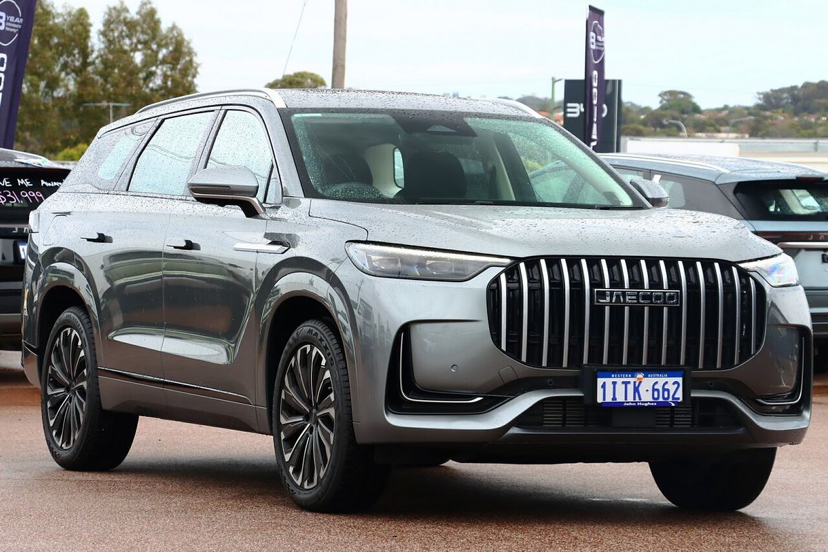 2025 Jaecoo J8 Track