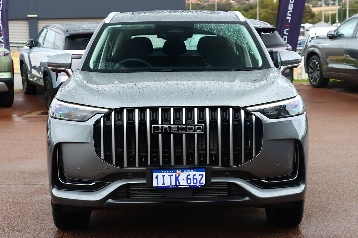 2025 Jaecoo J8 Track