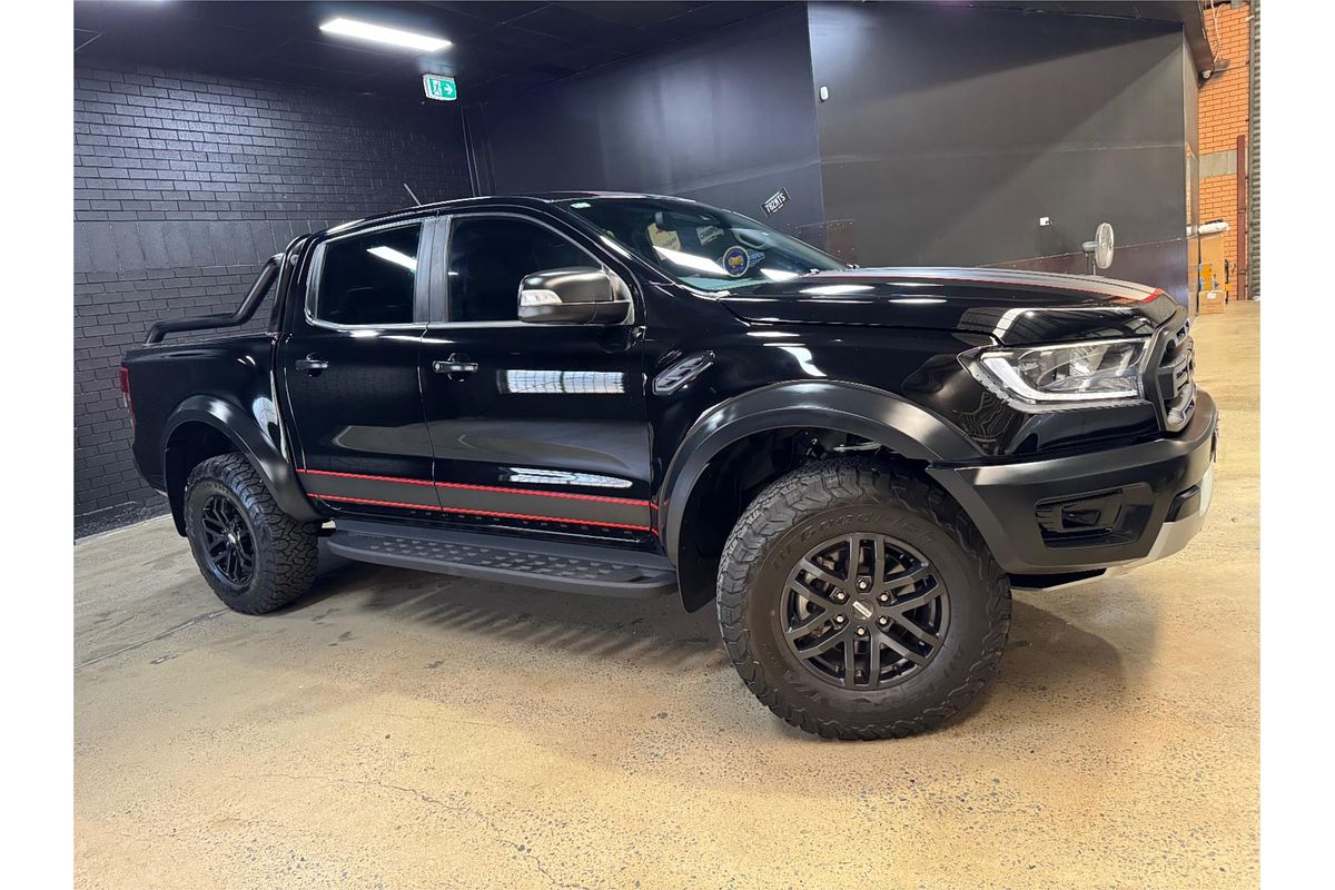 2021 Ford Ranger Raptor PX MkIII 4X4 2.0L