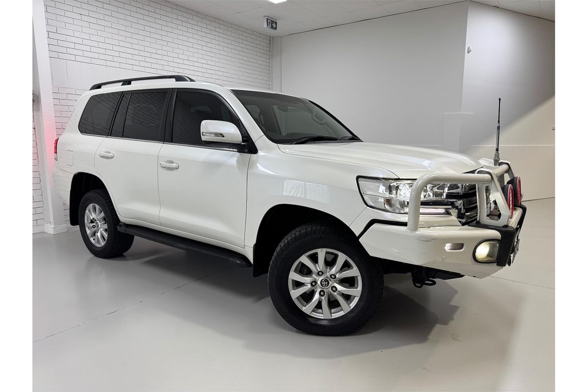2016 Toyota Landcruiser VX (4x4) VDJ200R MY16