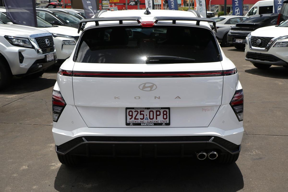 2025 Hyundai Kona Hybrid Premium N Line SX2.V2