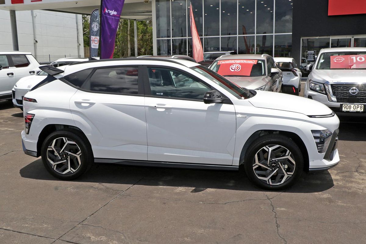 2025 Hyundai Kona Hybrid Premium N Line SX2.V2