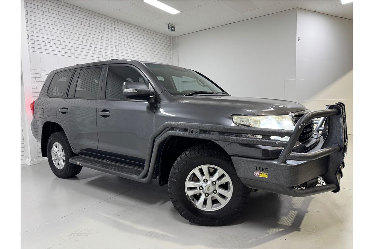 2012 Toyota Landcruiser GXL (4x4) VDJ200R MY12