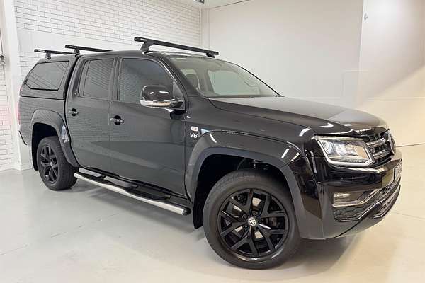 2018 Volkswagen Amarok V6 TDI 550 ULTIMATE 2H MY18 4X4