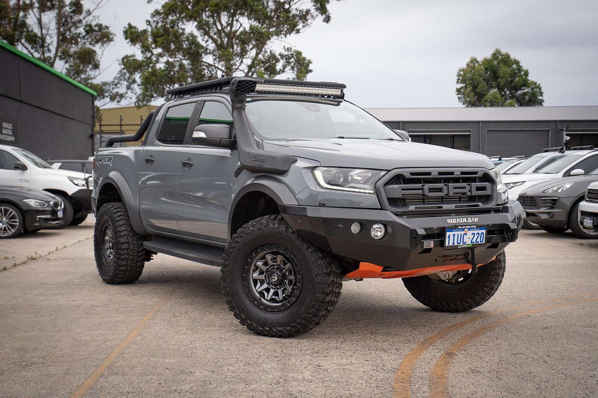 2019 Ford Ranger Raptor PX MkIII 4X4 2.0L