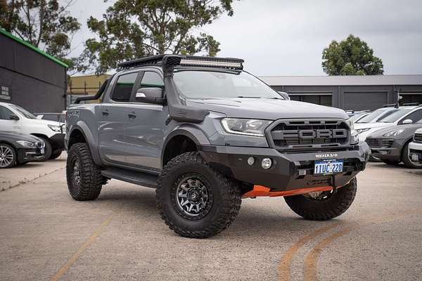 2019 Ford Ranger Raptor PX MkIII 4X4 2.0L