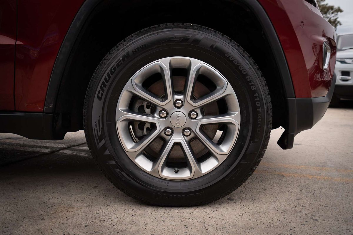 2017 Jeep Grand Cherokee Laredo WK