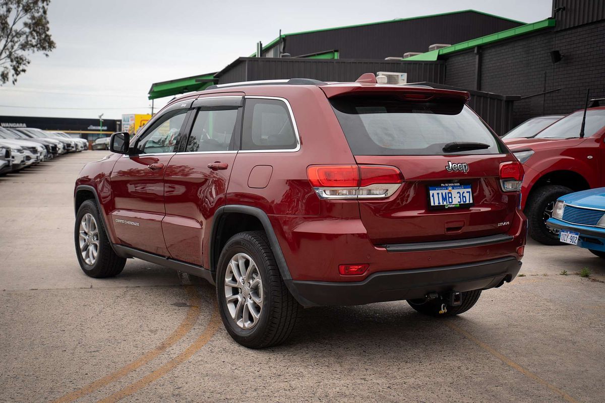 2017 Jeep Grand Cherokee Laredo WK