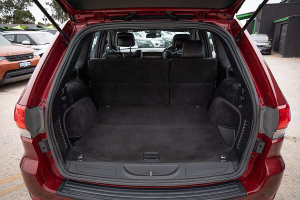 2017 Jeep Grand Cherokee Laredo WK