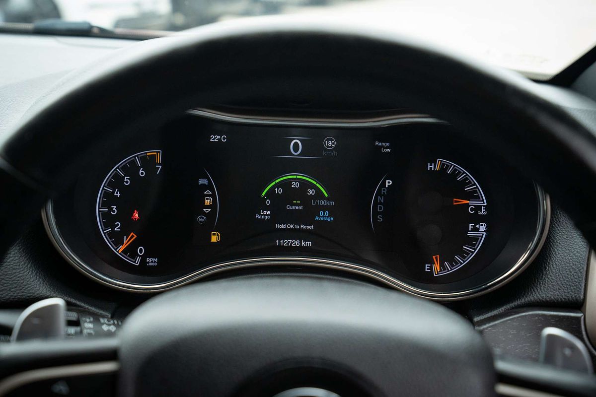 2017 Jeep Grand Cherokee Laredo WK